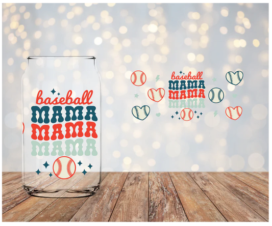 Baseball Mama Libbey Wrap