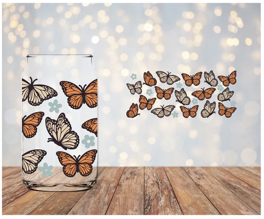 Boho Butterflies Libbey Wrap