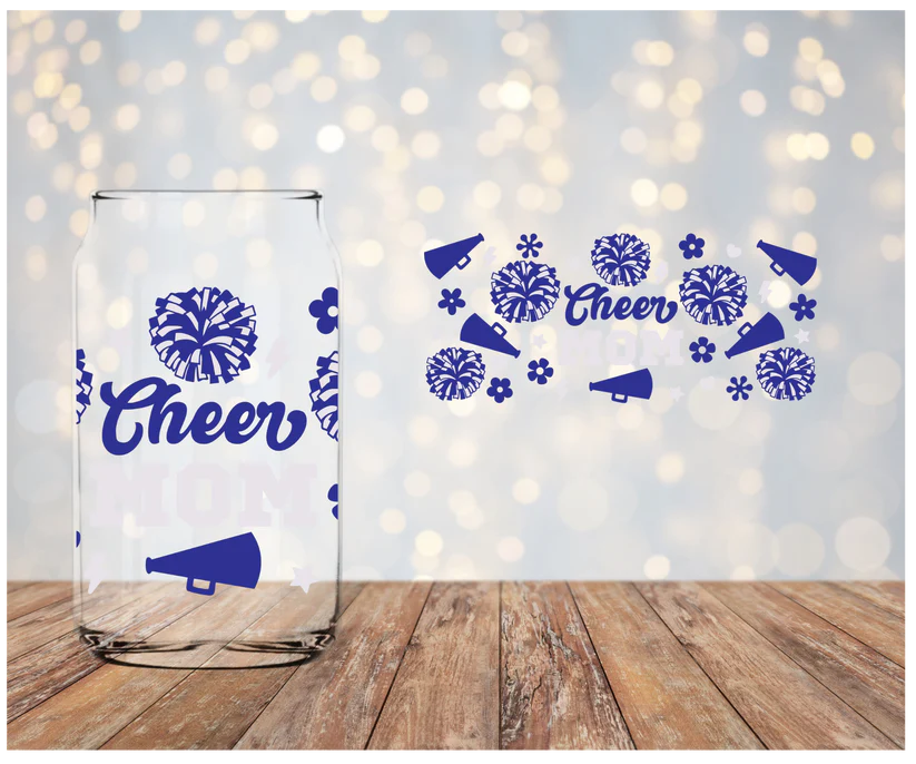 Cheer mom Libbey Wrap