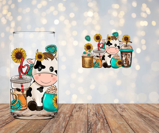 Cute Cow Libbey Wrap