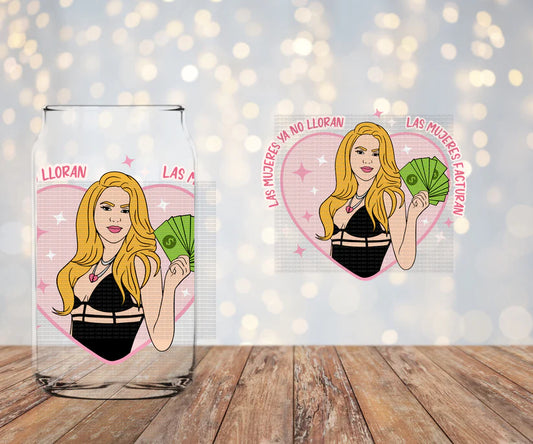 Las Mujeres No lloran Libbey Wrap