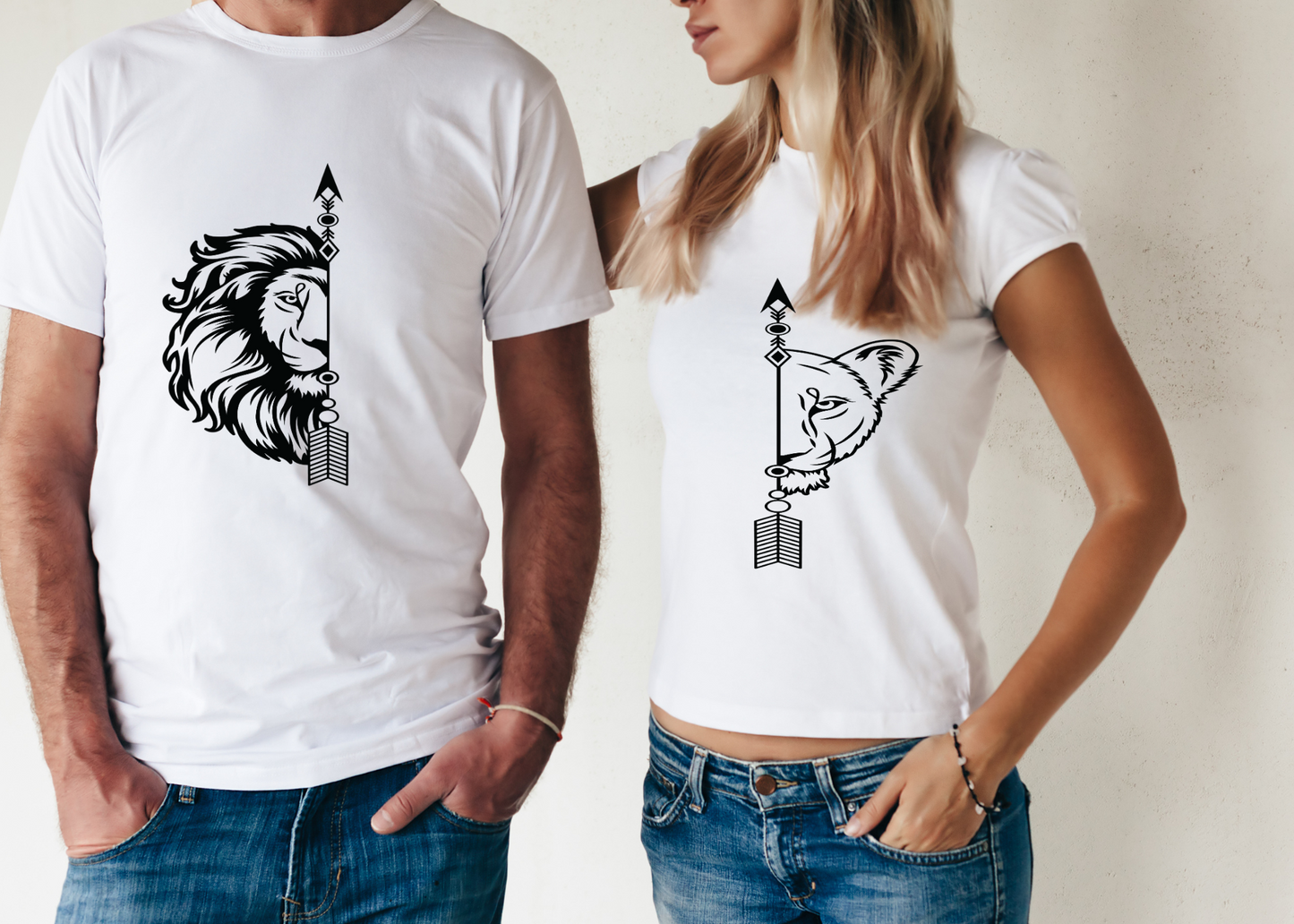 Lion Couple set