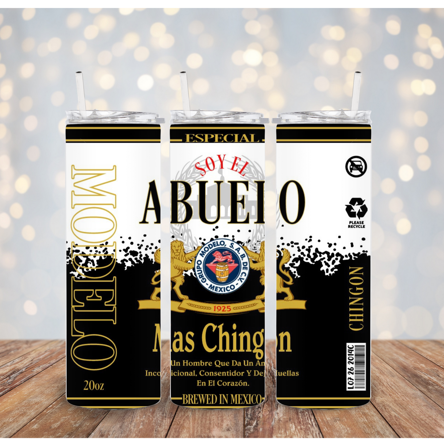 Abuelo Mas Chingon Black