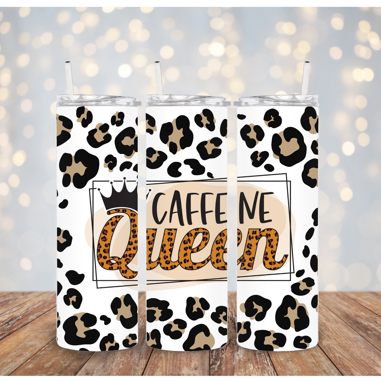 Caffeine Queen Leopard