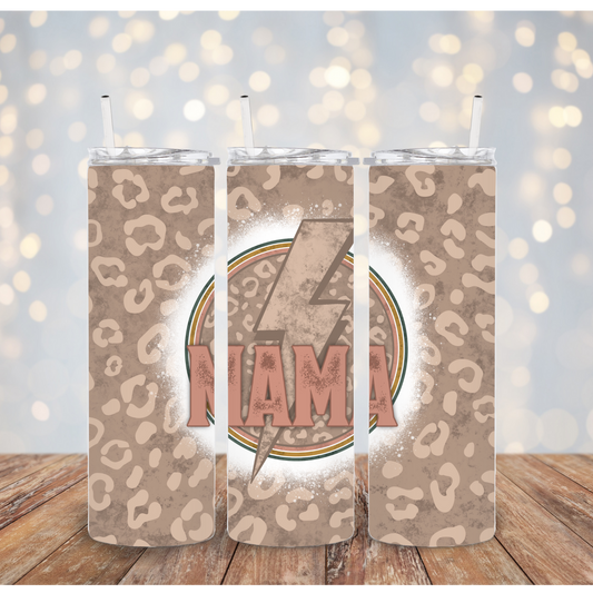Mama Leopard tan