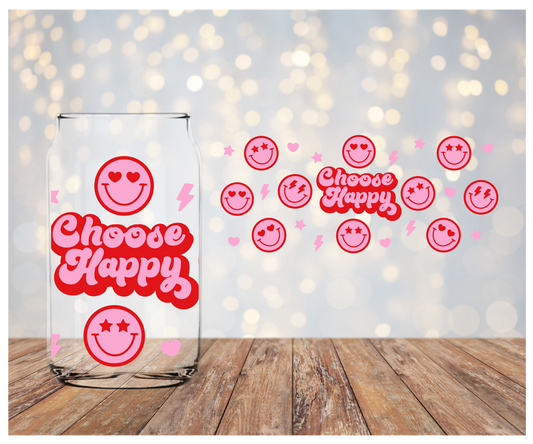 Choose Happy Libbey Wrap