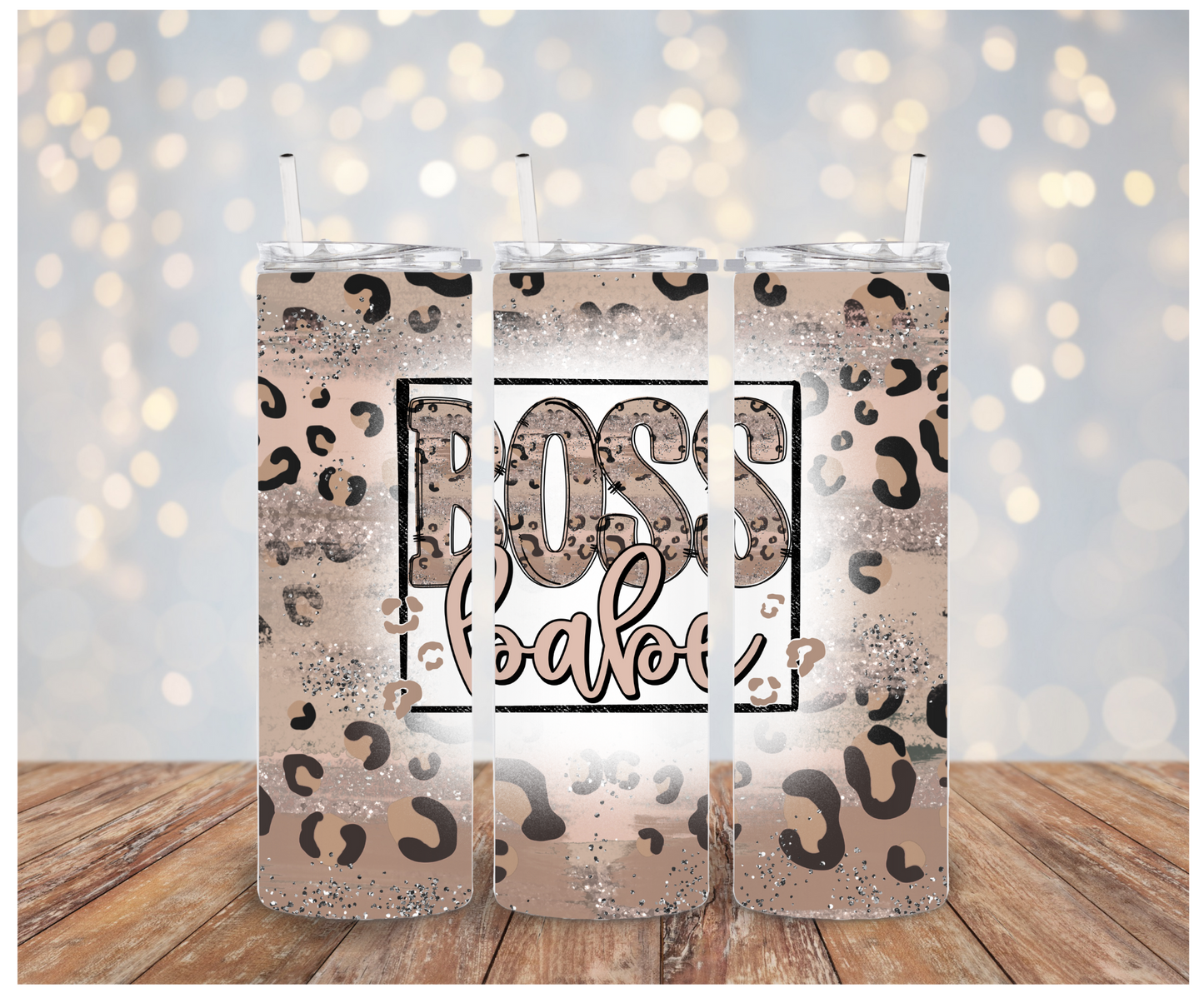 Boss Babe Tumbler Sublimation Transfer