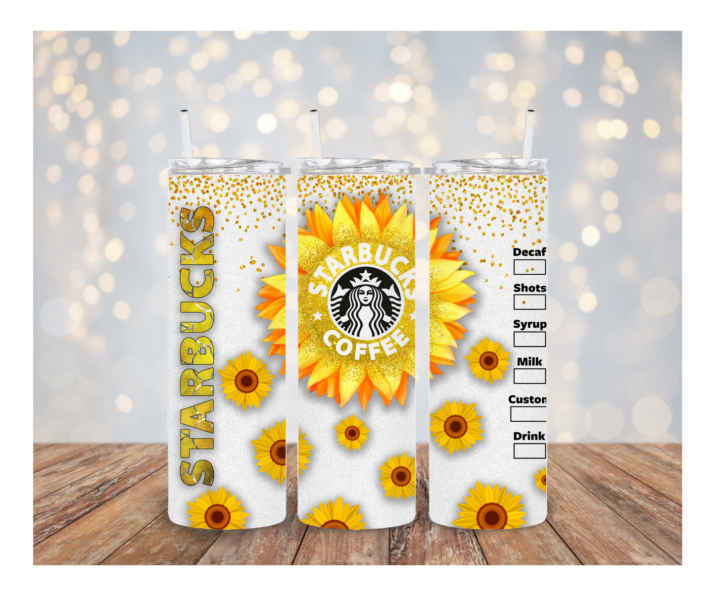 SB Sunflower Vinyl Wrap