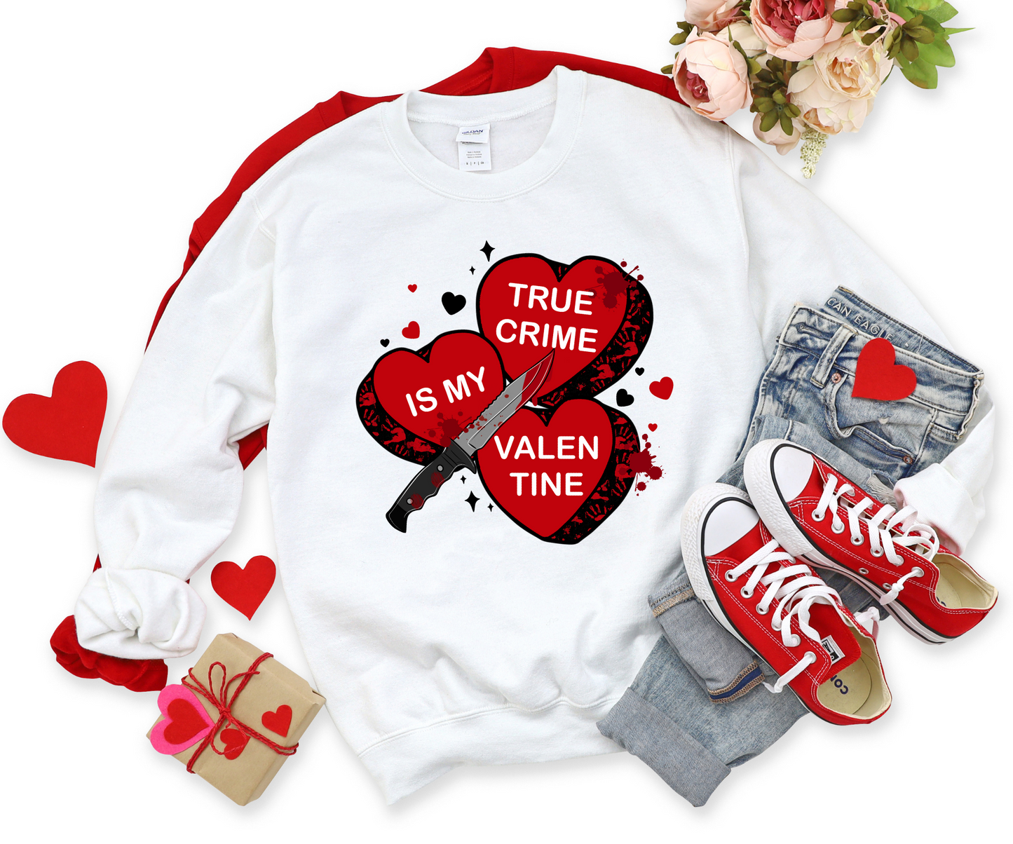 True Crime is My Valentine HTV