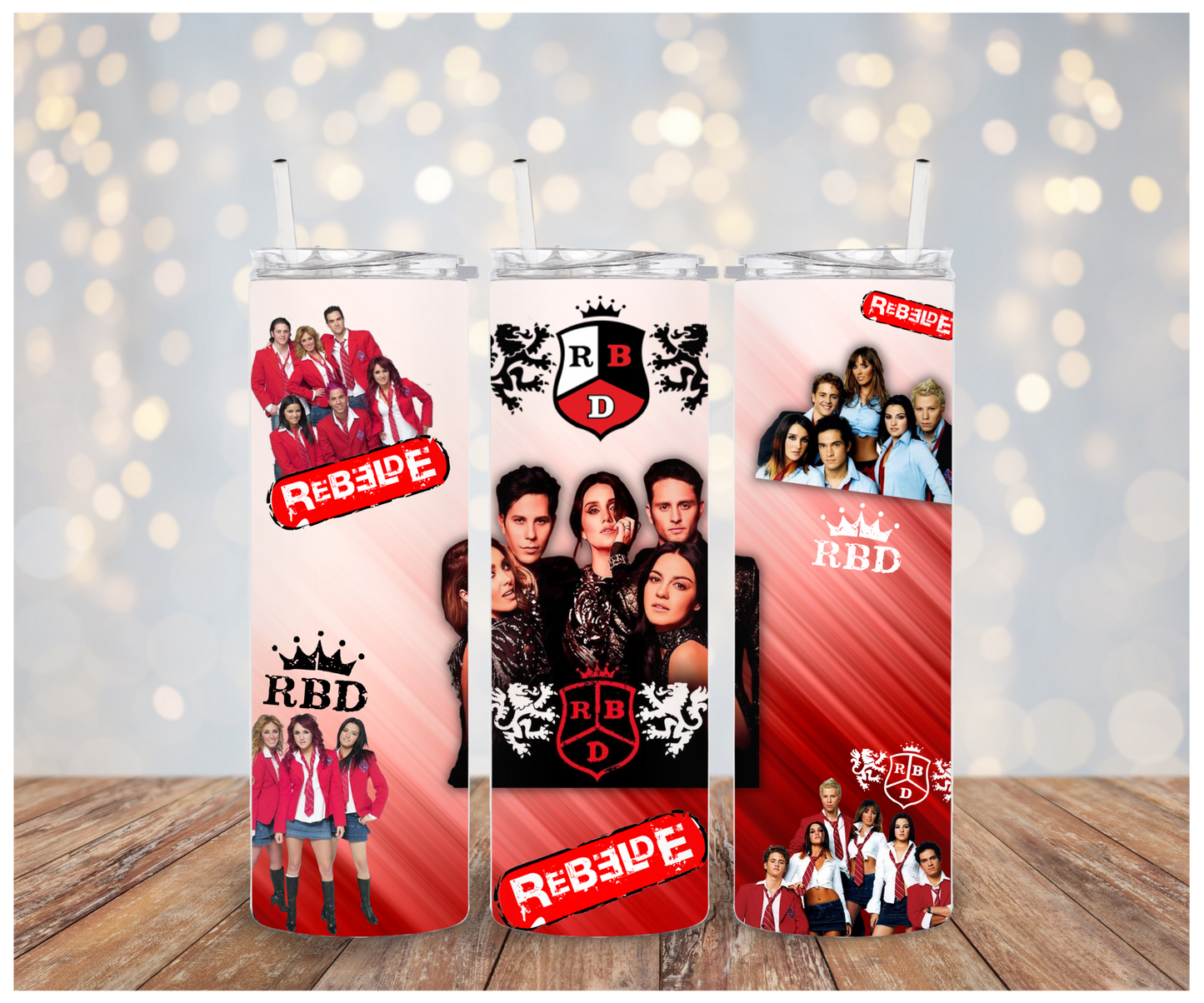 RBD Tumbler Sublimation