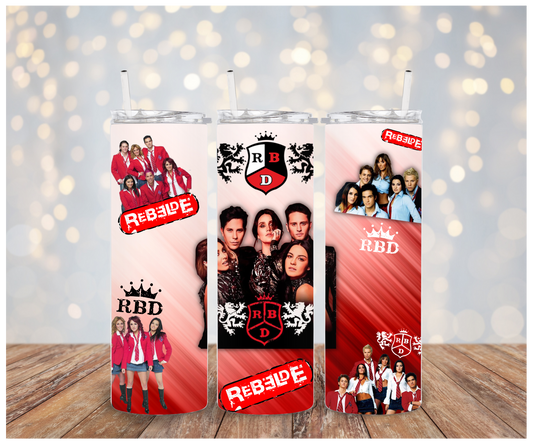 RBD Tumbler Sublimation