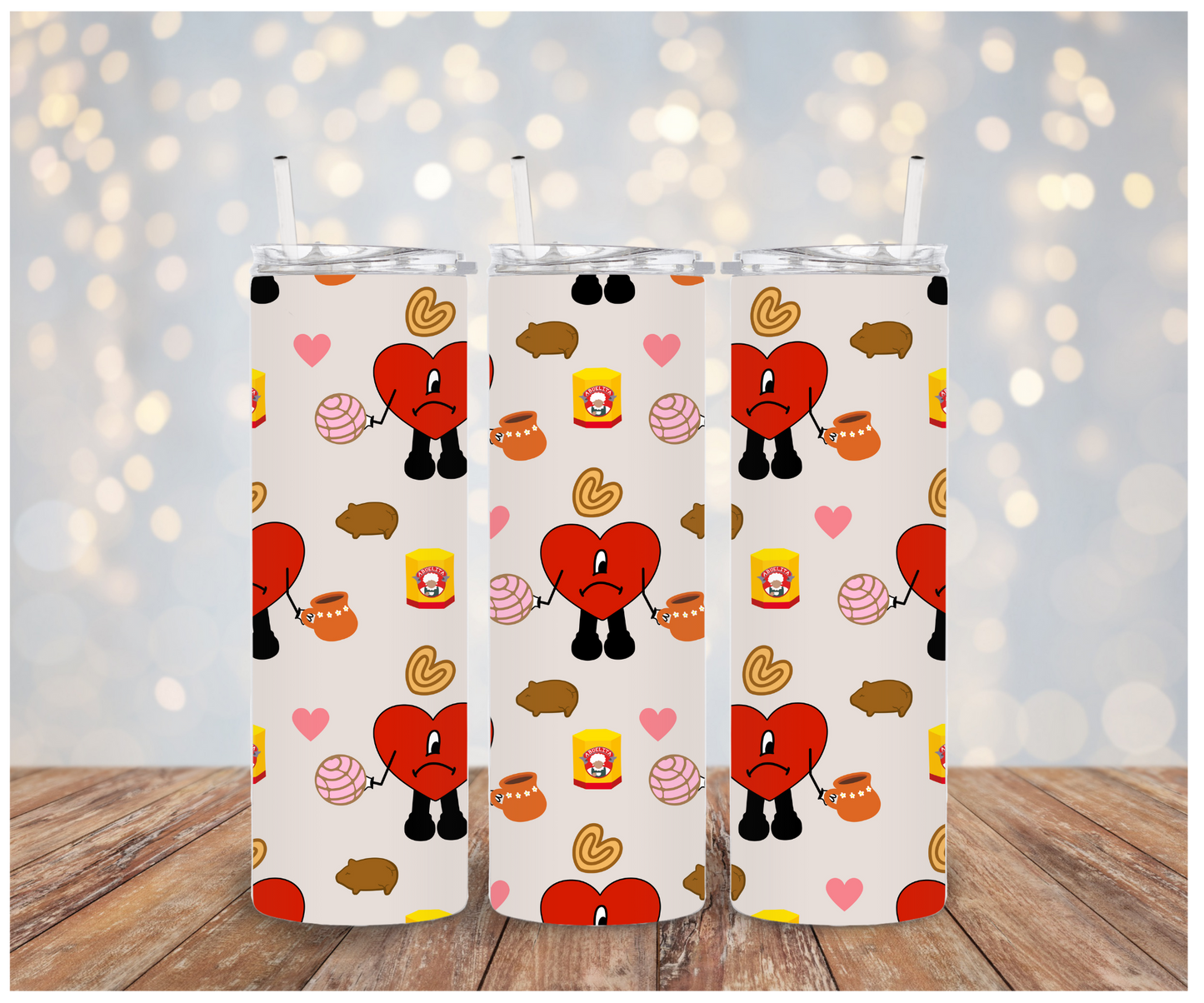 BB/Sweet bread Tumbler Sublimation