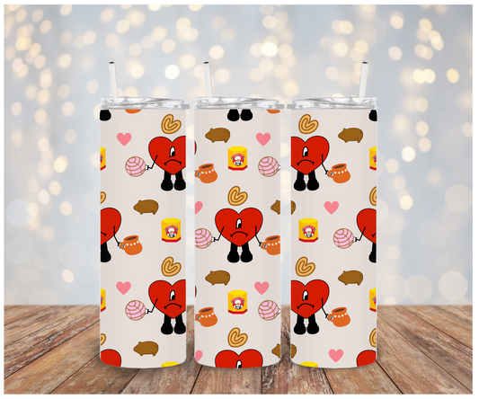 BB/Sweet bread Tumbler Sublimation