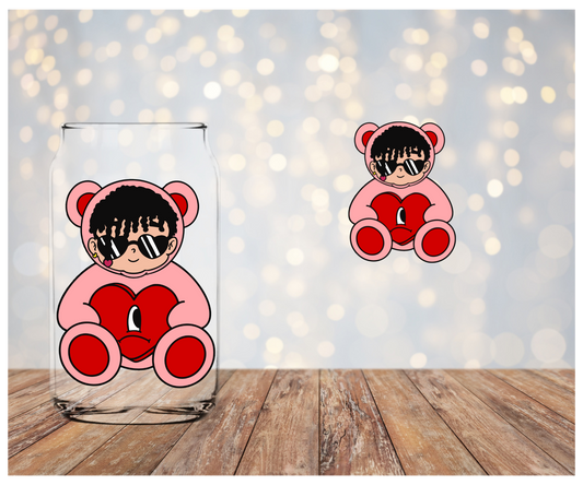 Pink/Red BB Libbey Wrap