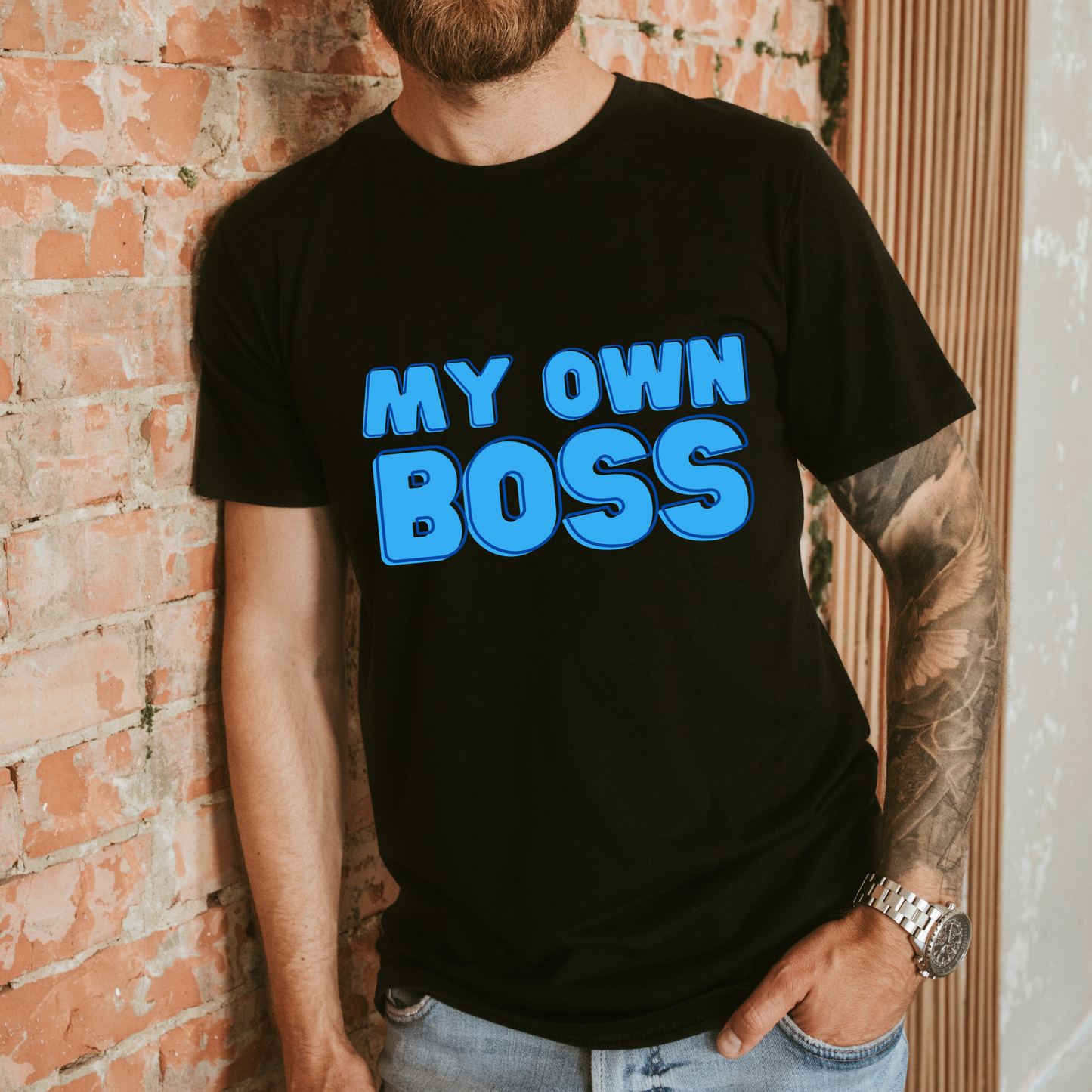 My Own Boss -men HTV