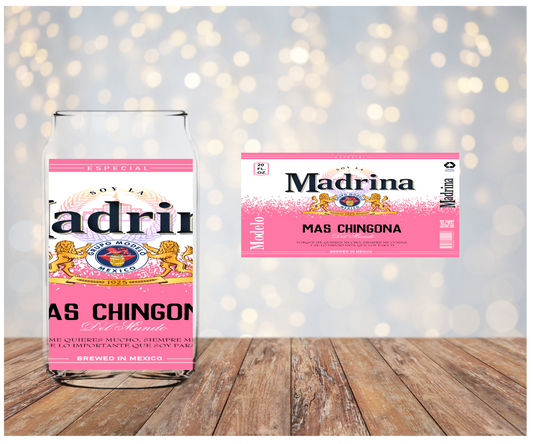 Madrina Padrino Libbey Sublimation Transfer