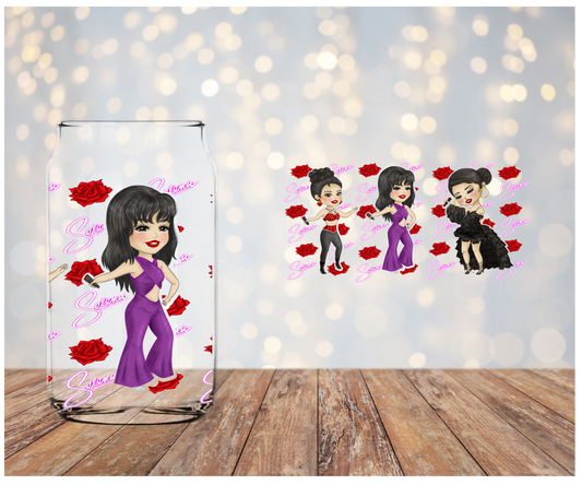 Como La Flor Libbey Sublimation Transfer