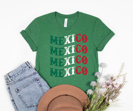 Mexico stacked