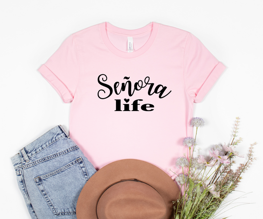 Señora Life PUFF SCREEN PRINT