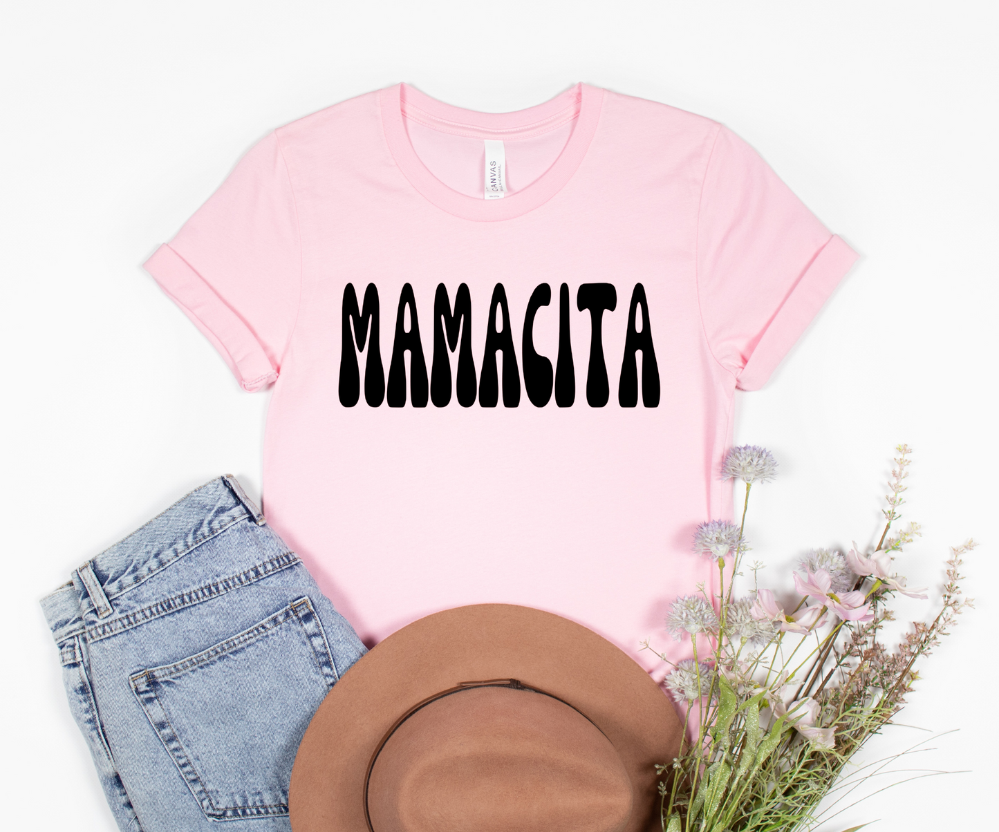 Mamacita PUFF SCREEN PRINT