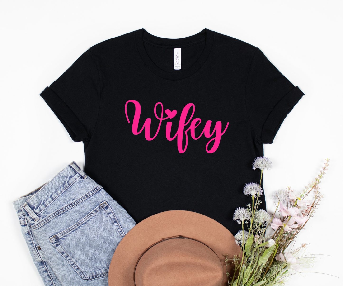 Wifey PUFF SCREEN PRINT