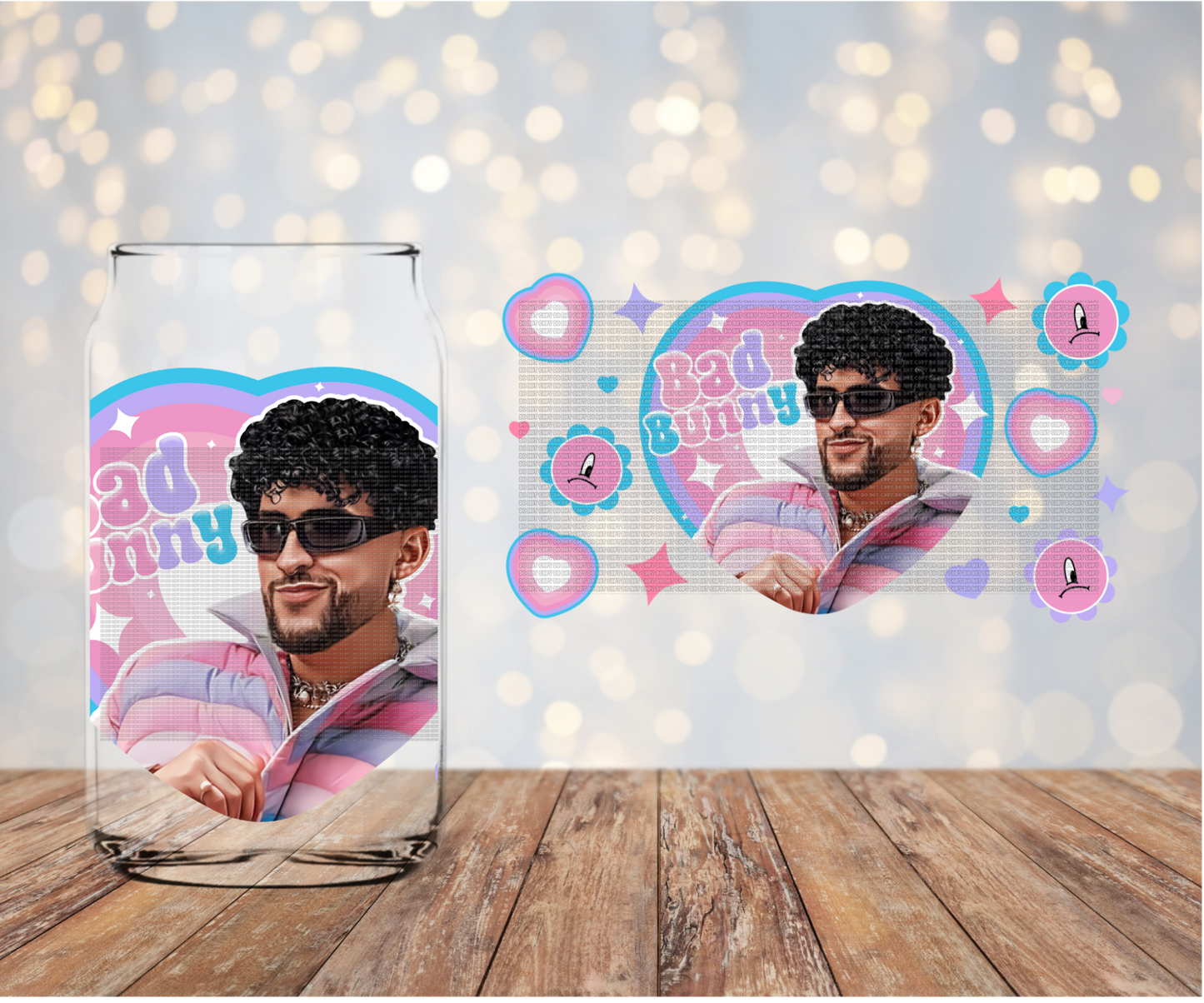 BB Pastel  Libbey Wrap