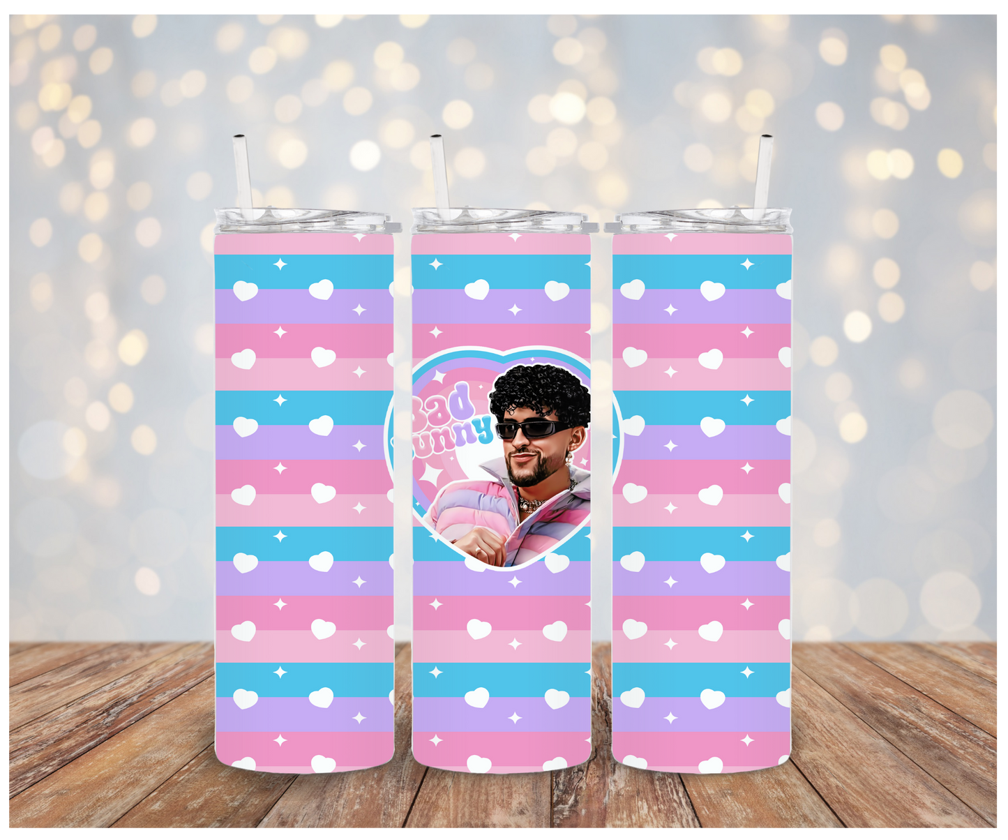 BB Pastel hearts Sublimation