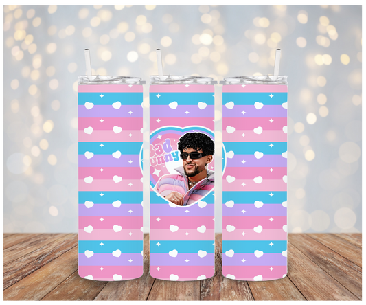 BB Pastel hearts Sublimation