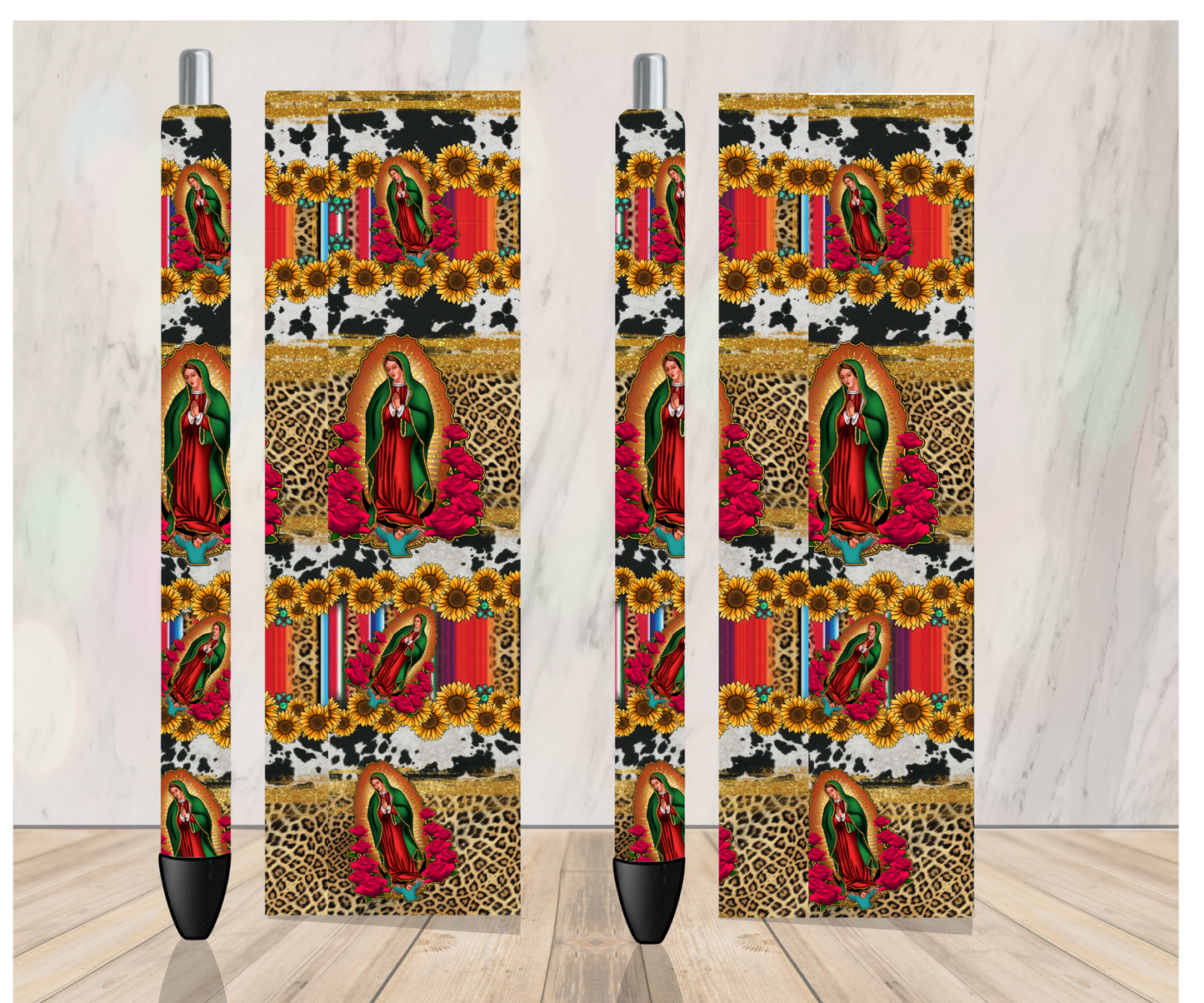 Virgen Maria Pen Wrap