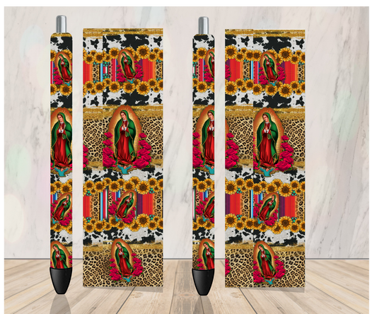 Virgen Maria Pen Wrap