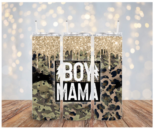 Boy Mama Sublimation Transfer