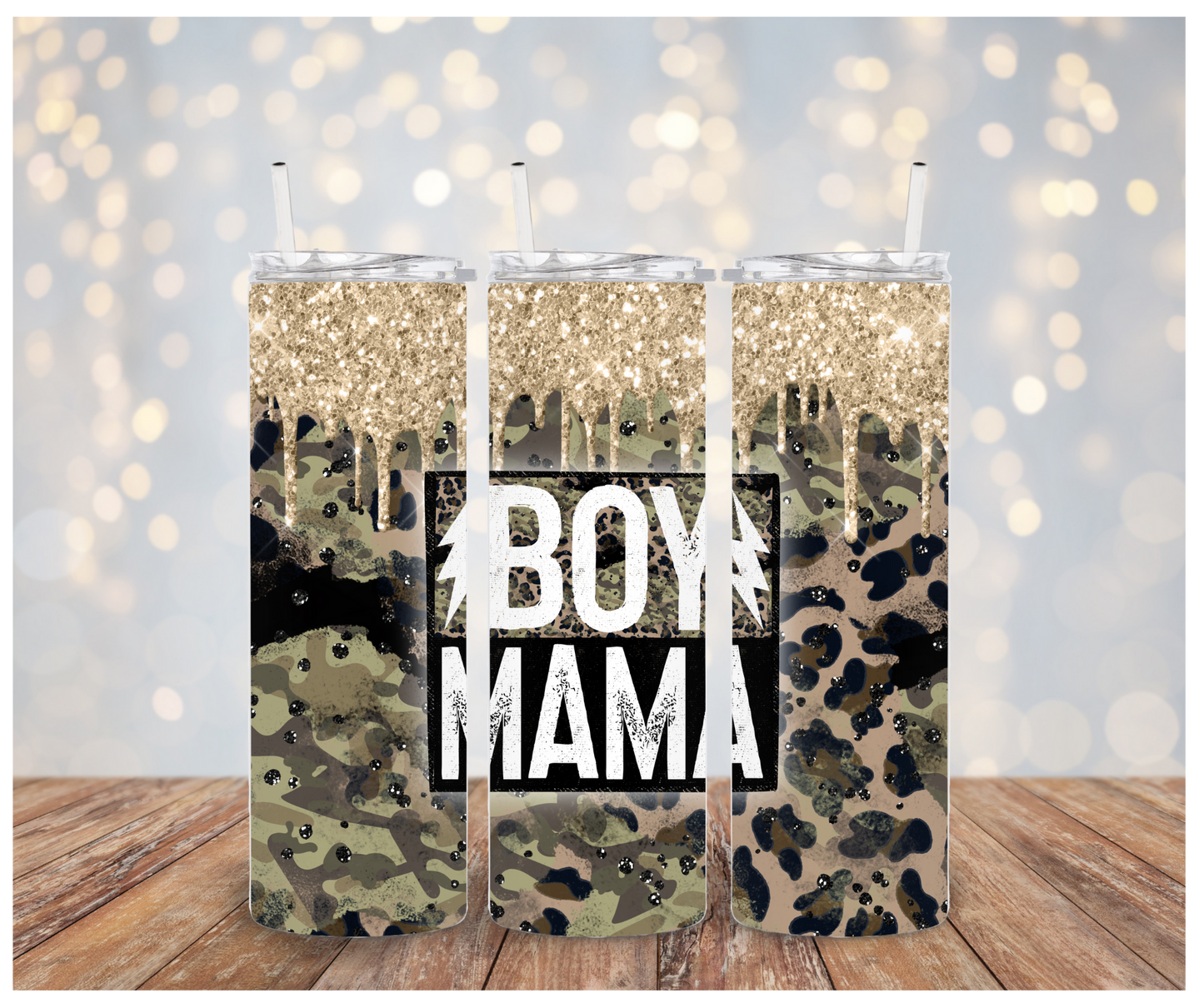 Boy Mama Vinyl Wrap