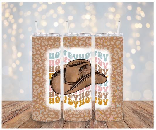 Howdy Hat Vinyl Wrap