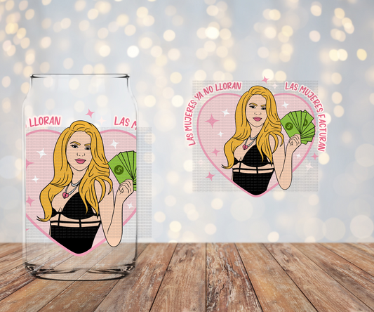 Las Mujeres No lloran Libbey Wrap