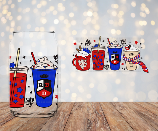 RBD Lattes Libbey Wrap