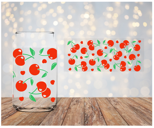 Cherries Libbey Wrap