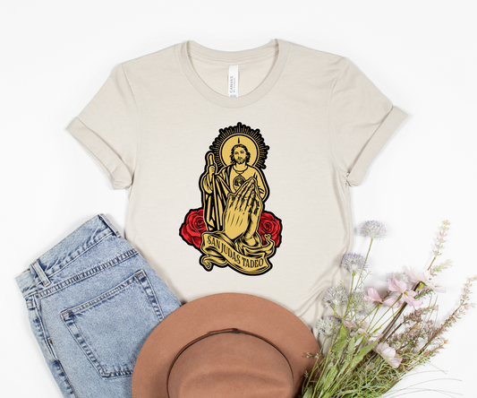 San Judas Praying Hands