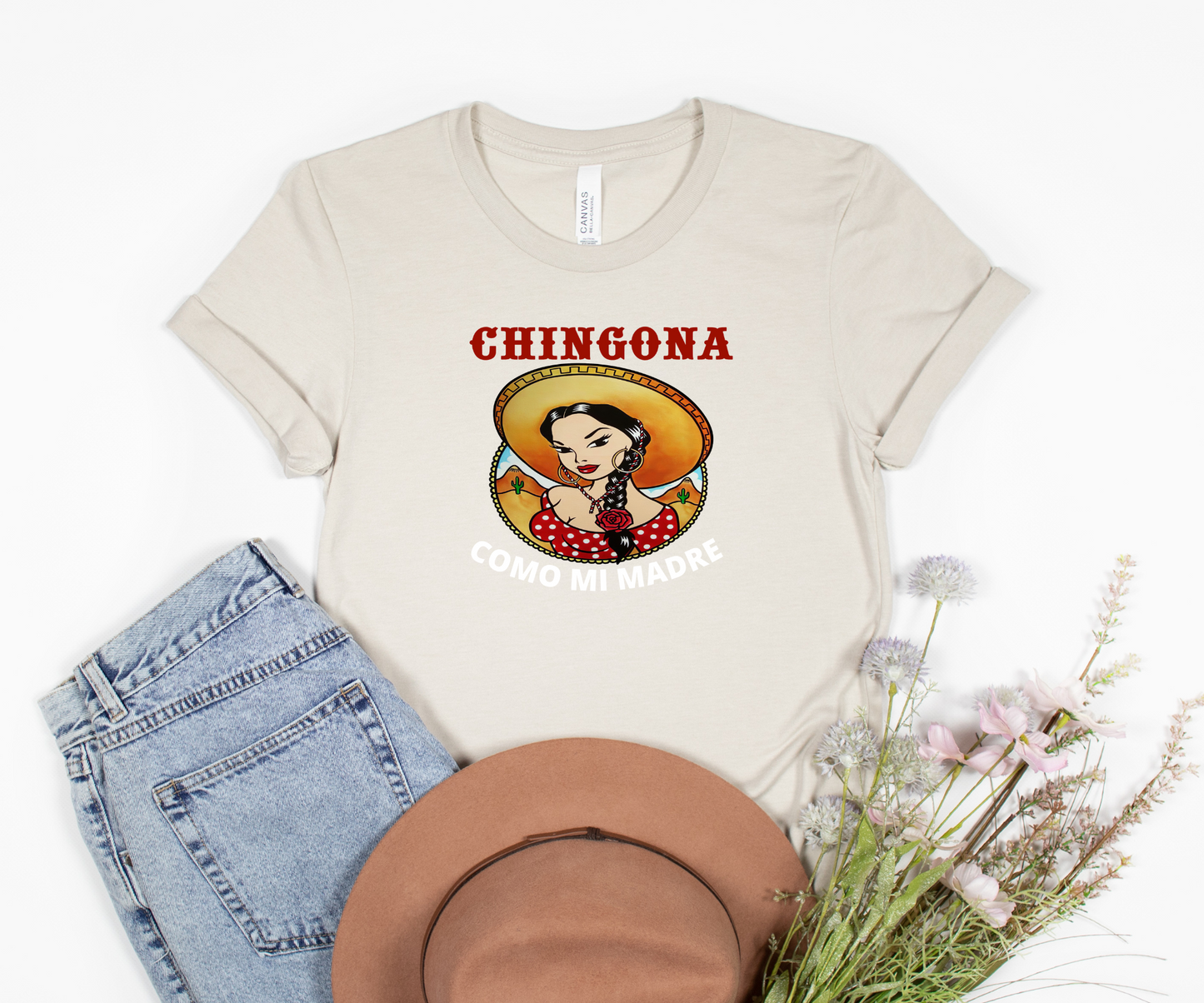 Chingona como mi madre