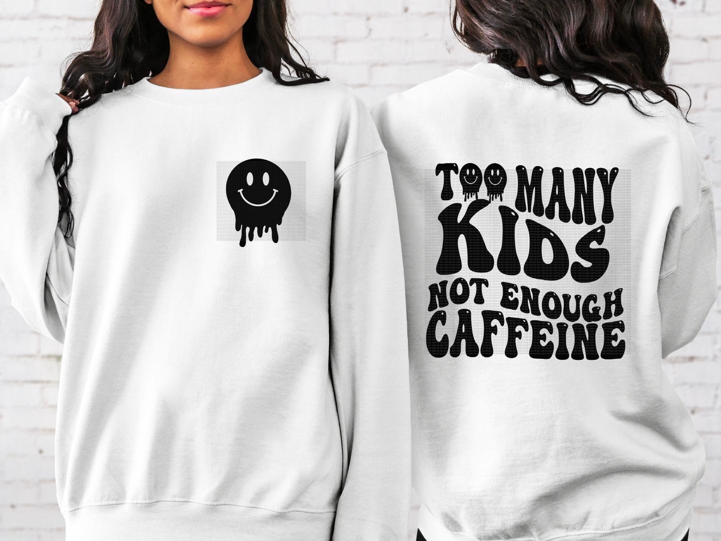 Too Many Kids (2 transfers, front and back design)