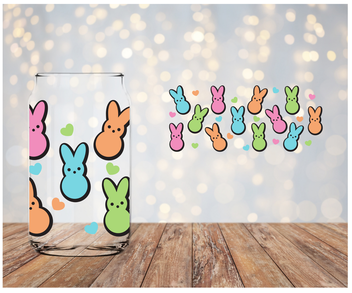 Peeps Libbey Wrap