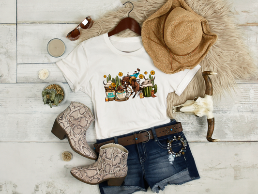 Lets Rodeo lattes