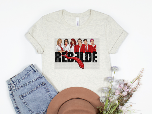 Rebelde corbata