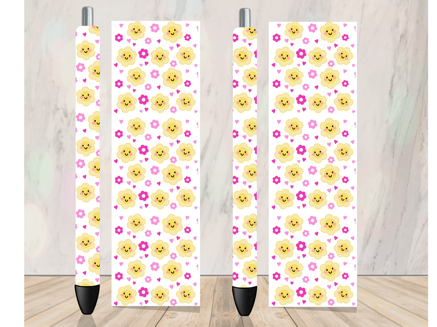 Daisies Pen Wrap