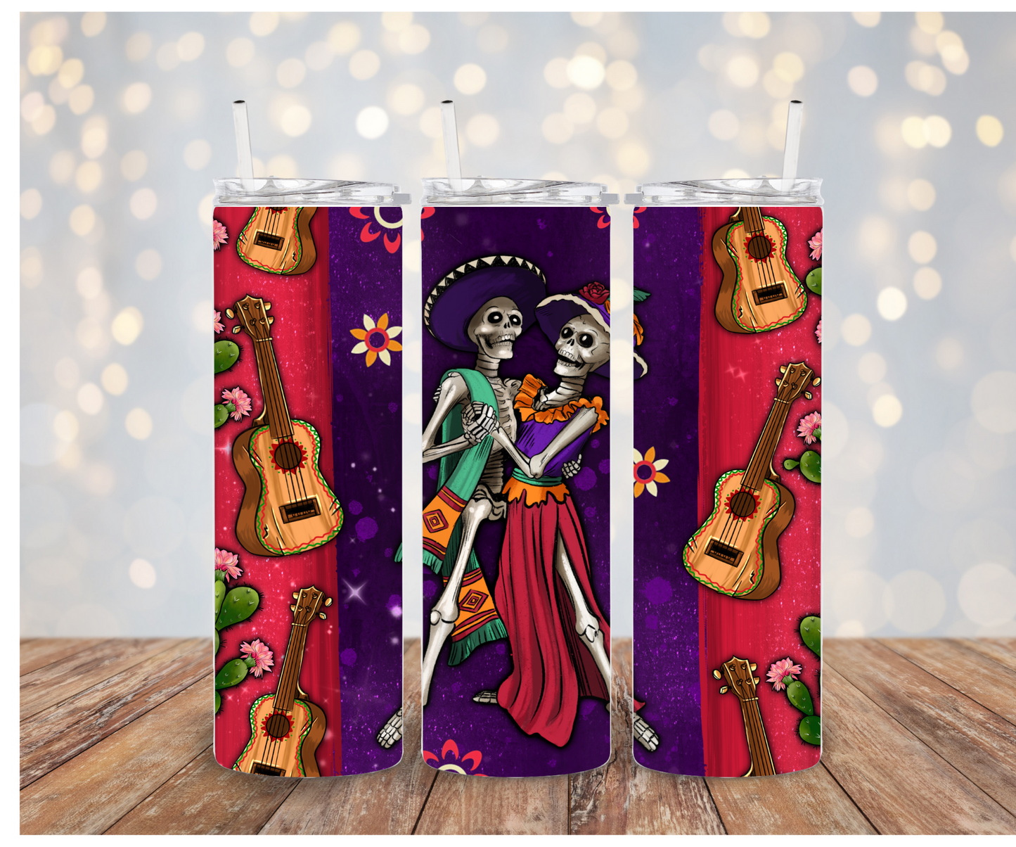 Day of the dead vinyl wrap