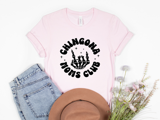 Chingona Moms Club black