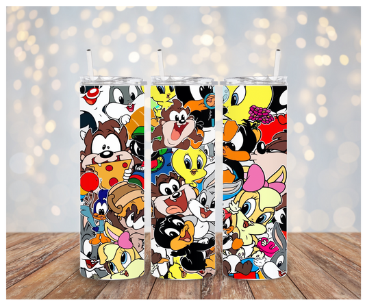 Cartoon Characters Sublimation Transfer