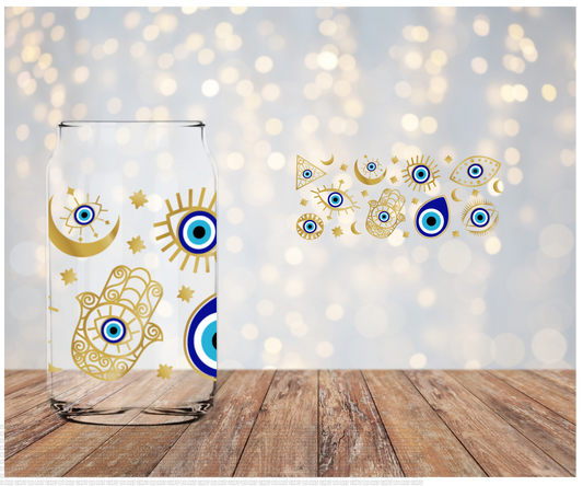Blue Ojo UV DTF wrap