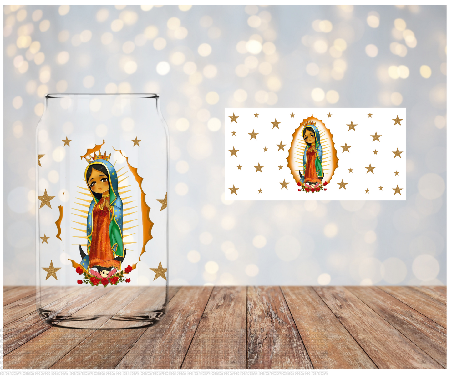 Virgensita  UV DTF wrap