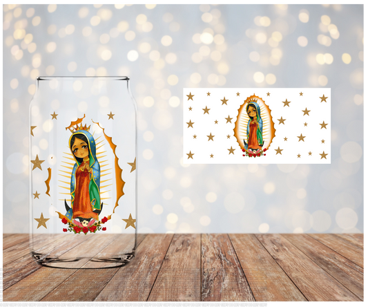 Virgensita  UV DTF wrap