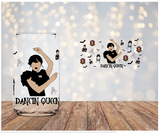 Dancing Queen UV DTF wrap